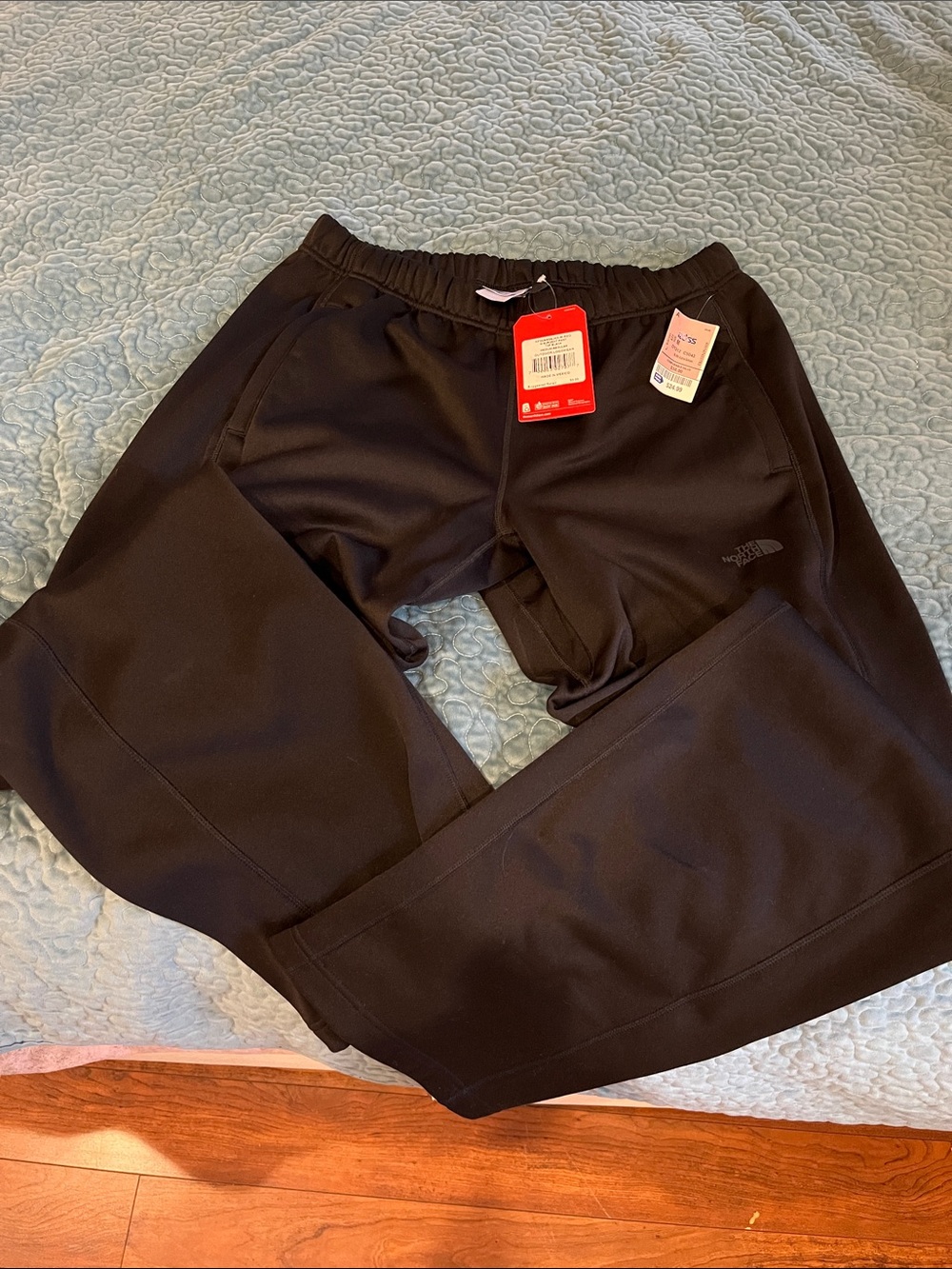 The North Face Men's Black Jogger Sweatpants